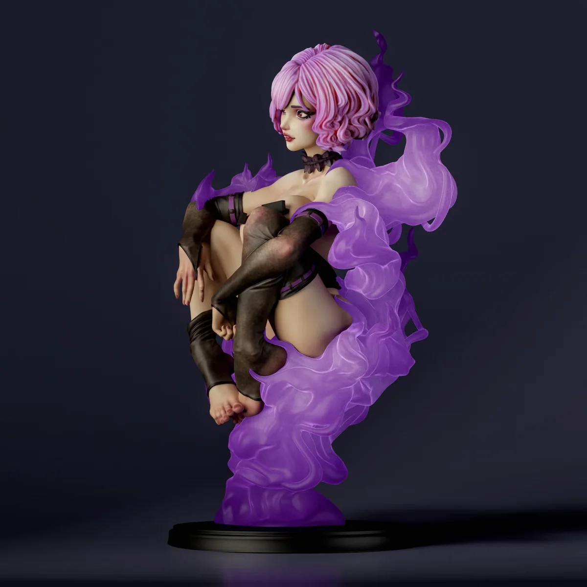 Gassi - Waifumon | Fan Art | 3D Printed Resin Model Garage Kit | *Un-Painted* | SiryllArt 3