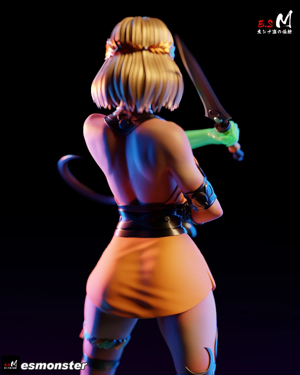 Melinoe | Fan Art | 3D Printed Resin Model Garage Kit | *Un-Painted* | ES Monster 18