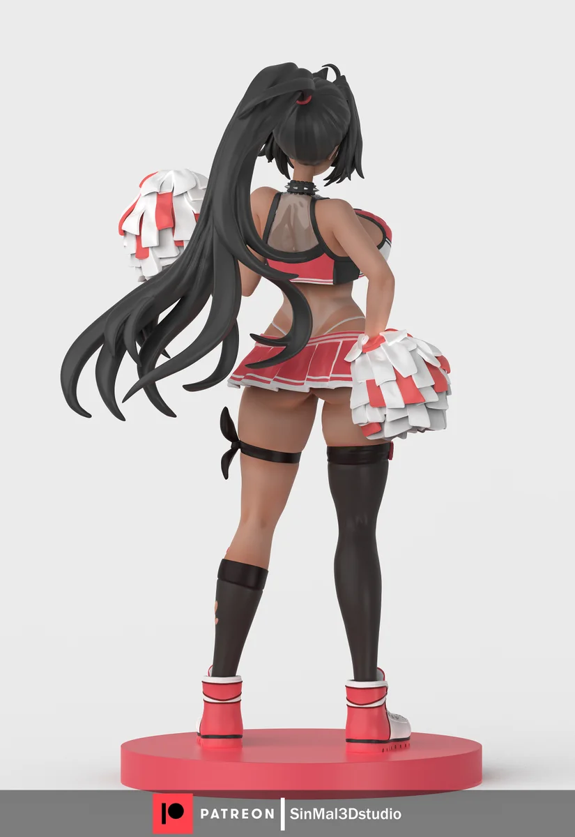 Bay | Fan Art | 3D Printed Resin Model Garage Kit | *Un-Painted* | Sin3Dstudio 6
