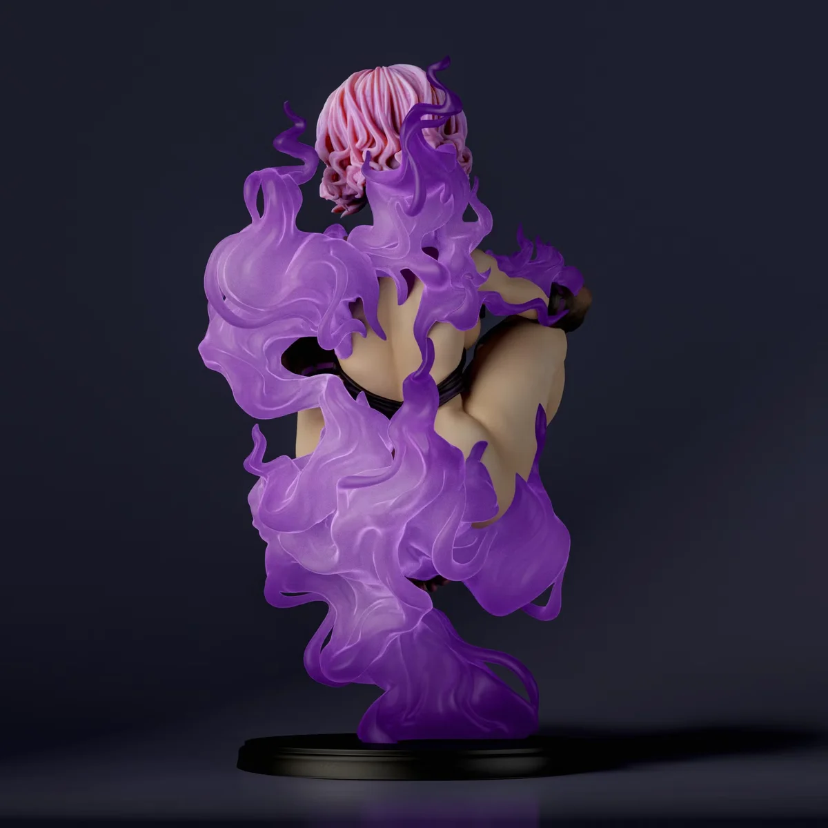 Gassi - Waifumon | Fan Art | 3D Printed Resin Model Garage Kit | *Un-Painted* | SiryllArt 4