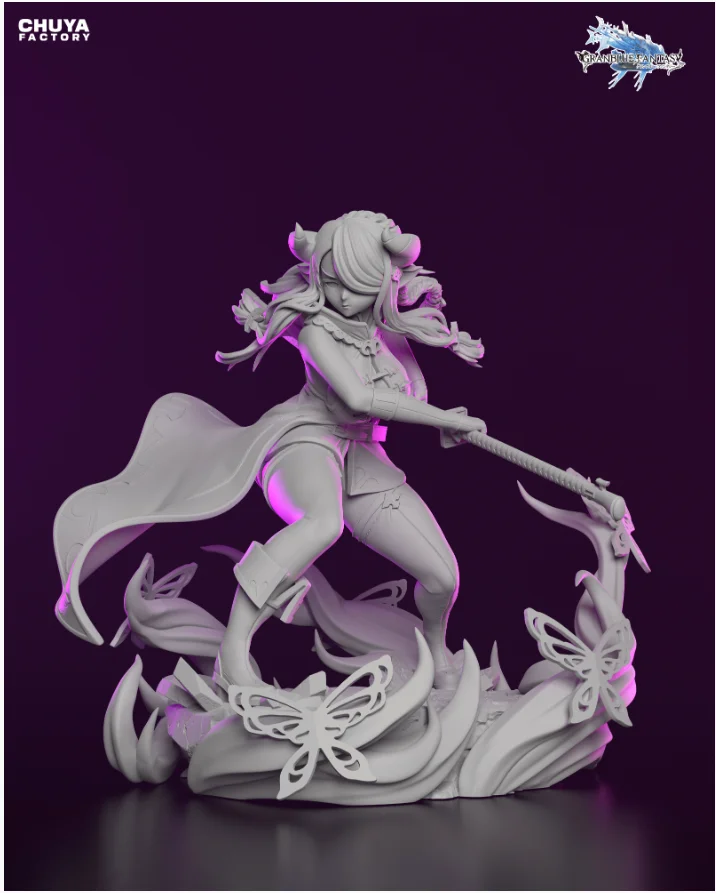 Narmaya | Fan Art | 3D Printed Resin Model Garage Kit | *Un-Painted* | Chuya Factory 11