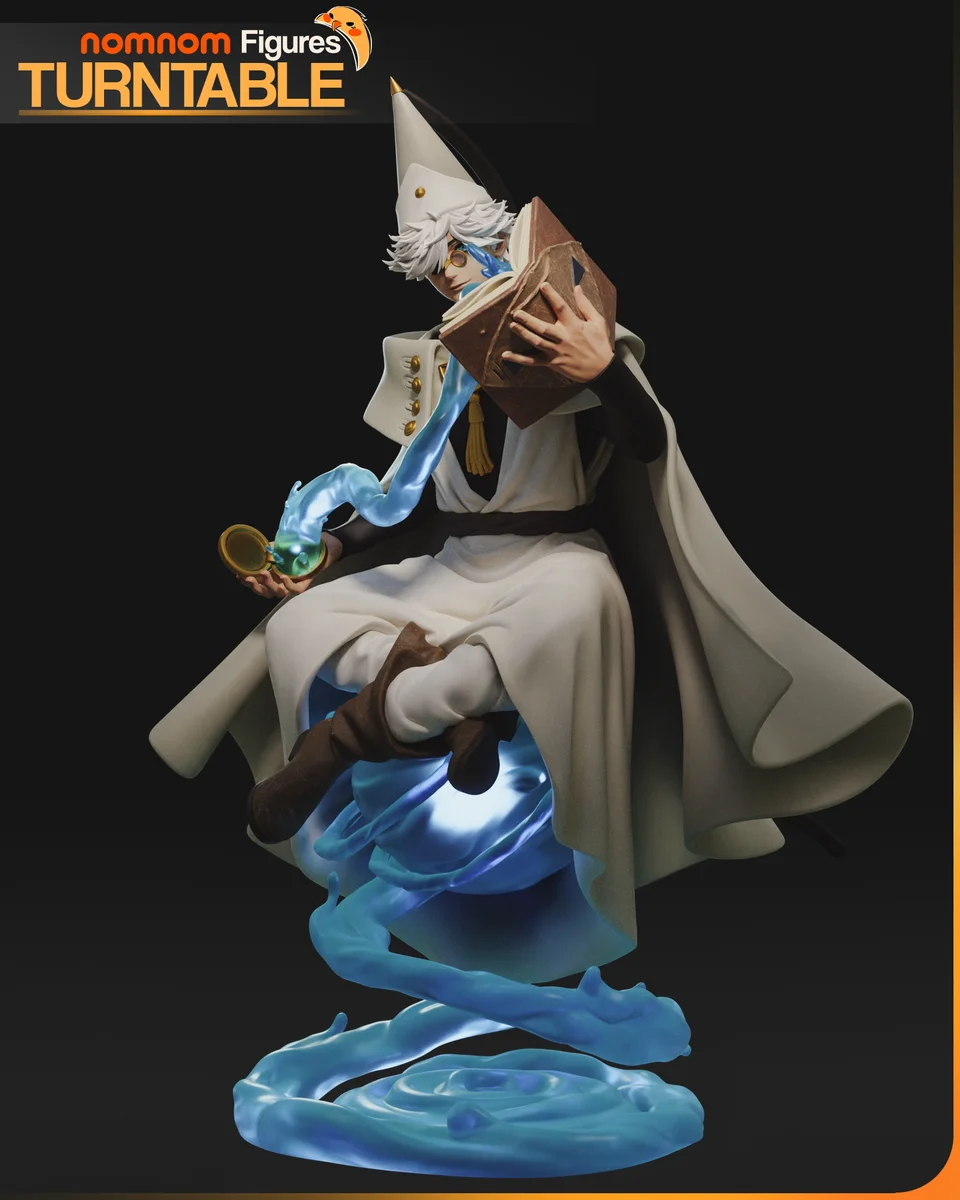 Qifrey | Fan Art | 3D Printed Resin Model Garage Kit | *Un-Painted* | Nomnom 6