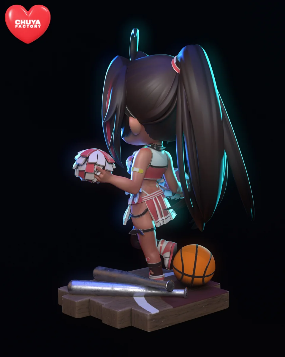 Chibi Bay | Fan Art | 3D Printed Resin Model Garage Kit | *Un-Painted* | Chuya Factory 3