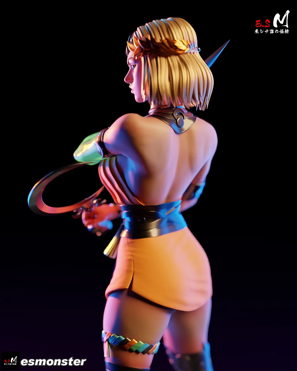 Melinoe | Fan Art | 3D Printed Resin Model Garage Kit | *Un-Painted* | ES Monster 20
