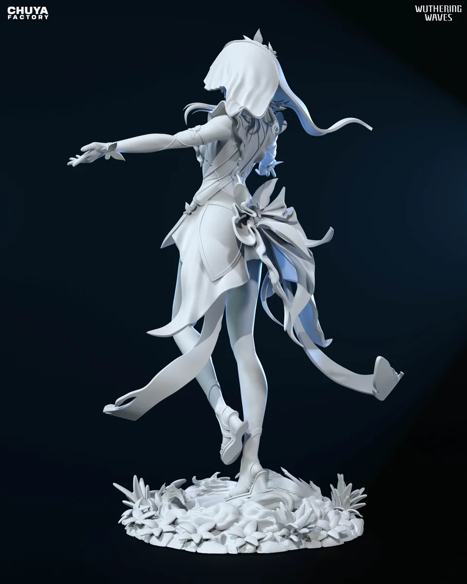 Shorekeeper | Fan Art | 3D Printed Resin Model Garage Kit | *Un-Painted* | Chuya Factory 15