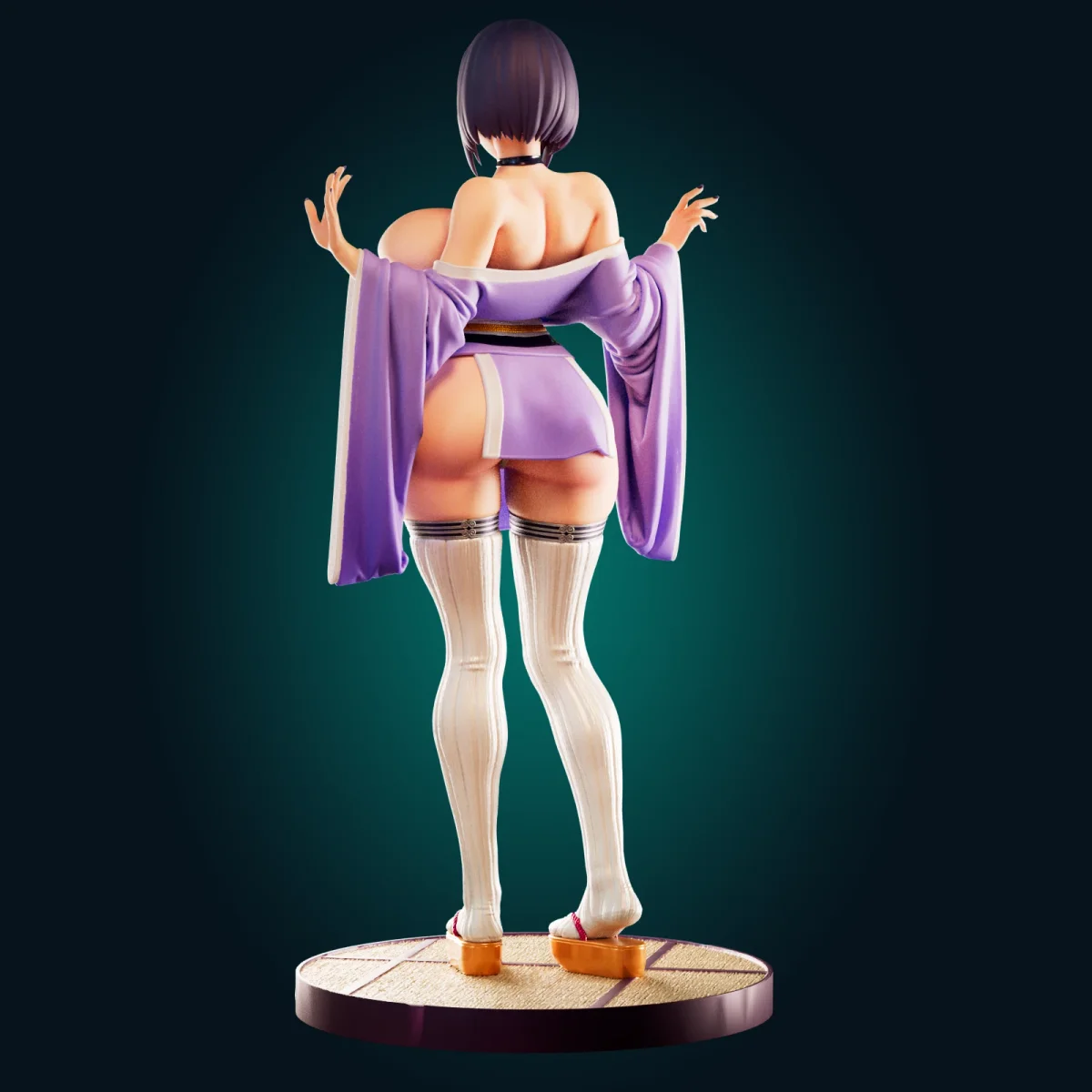 Hinata | Fan Art | 3D Printed Resin Model Garage Kit | *Un-Painted* | Officer Rhu 2