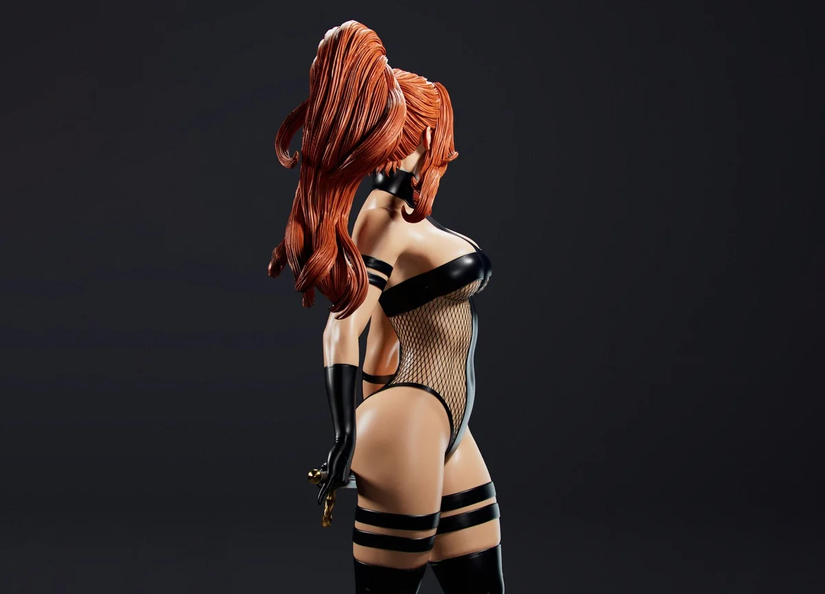 Avengelyne | Fan Art | 3D Printed Resin Model Garage Kit | *Un-Painted* | Abe3D 10