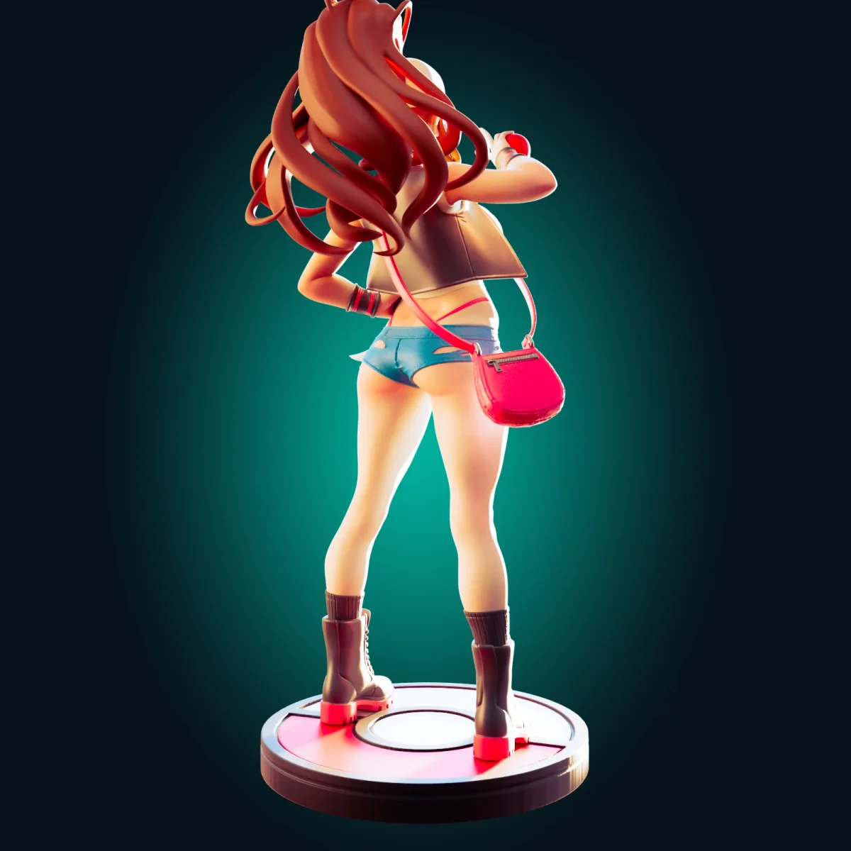 Hilda | Fan Art | 3D Printed Resin Model Garage Kit | *Un-Painted* | Officer Rhu 2