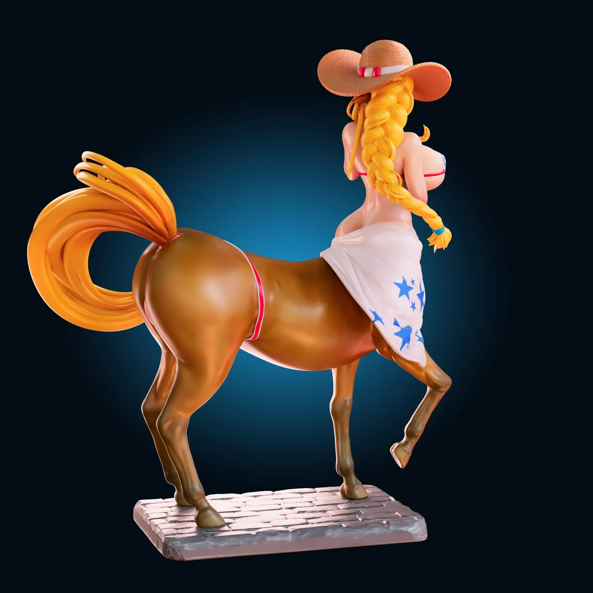 Cerea | Fan Art | 3D Printed Resin Model Garage Kit | *Un-Painted* | Officer Rhu 5