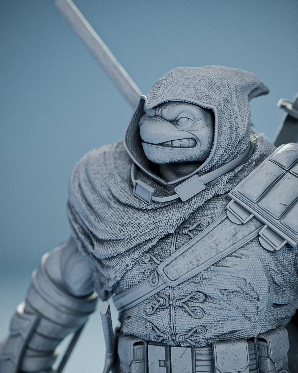 The Last Ronin | Fan Art | 3D Printed Resin Model Garage Kit | *Un-Painted* | Rechtag 15