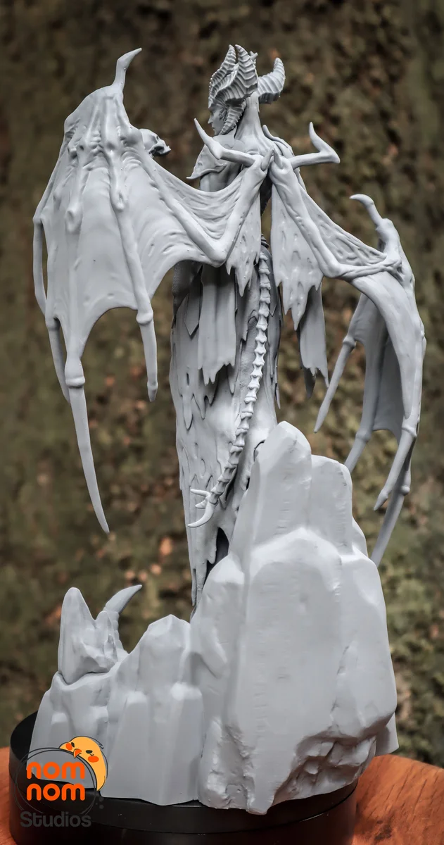 Lilith | Fan Art | 3D Printed Resin Model Garage Kit | *Un-Painted* | Nomnom 5