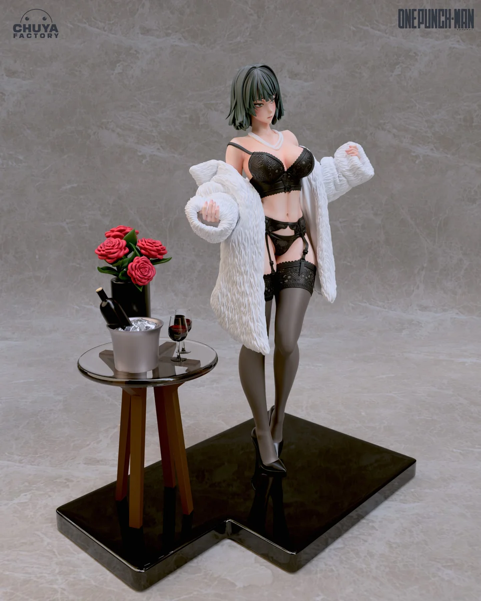Fubuki | Fan Art | 3D Printed Resin Model Garage Kit | *Un-Painted* | Chuya Factory 4