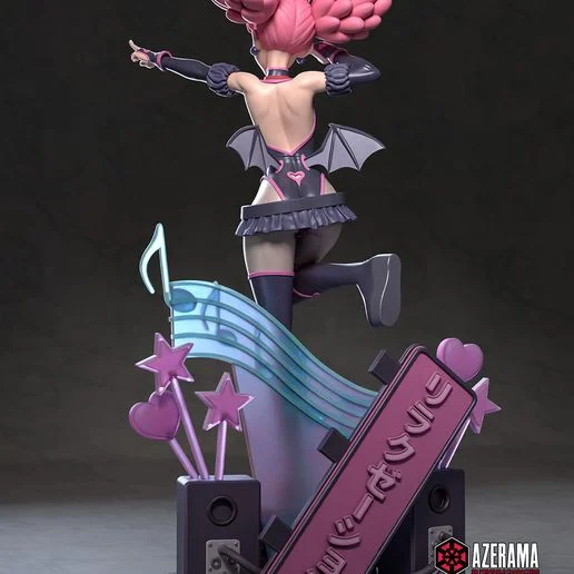 Pop-Step | Fan Art | 3D Printed Resin Model Garage Kit | *Un-Painted* | Azerama 5