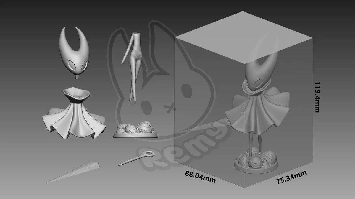 Hornet | Fan Art | 3D Printed Resin Model Garage Kit | *Un-Painted* | Remy Sculpts 5