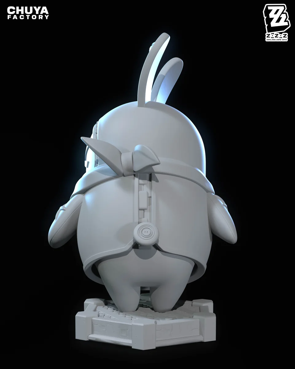 Chibi Eous | Fan Art | 3D Printed Resin Model Garage Kit | *Un-Painted* | Chuya Factory 10