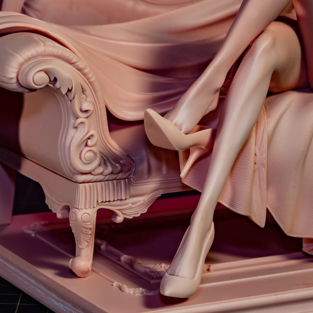 Boa Hancock | Fan Art | 3D Printed Resin Model Garage Kit | *Un-Painted* | Bulkamancer 27
