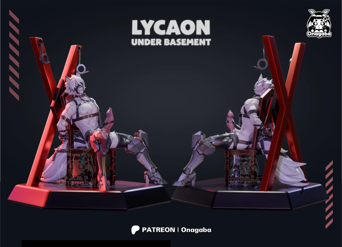 Von Lycaon | Fan Art | 3D Printed Resin Model Garage Kit | *Un-Painted* | ONAGABA 14