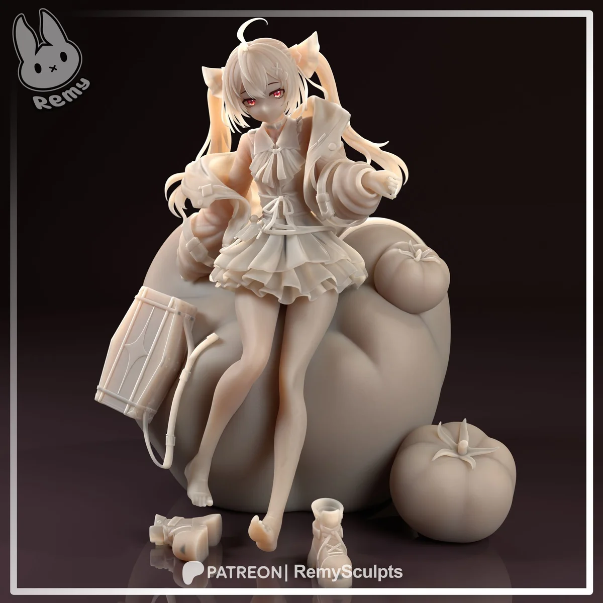 Lacrimosa | Fan Art | 3D Printed Resin Model Garage Kit | *Un-Painted* | Remy Sculpts 8