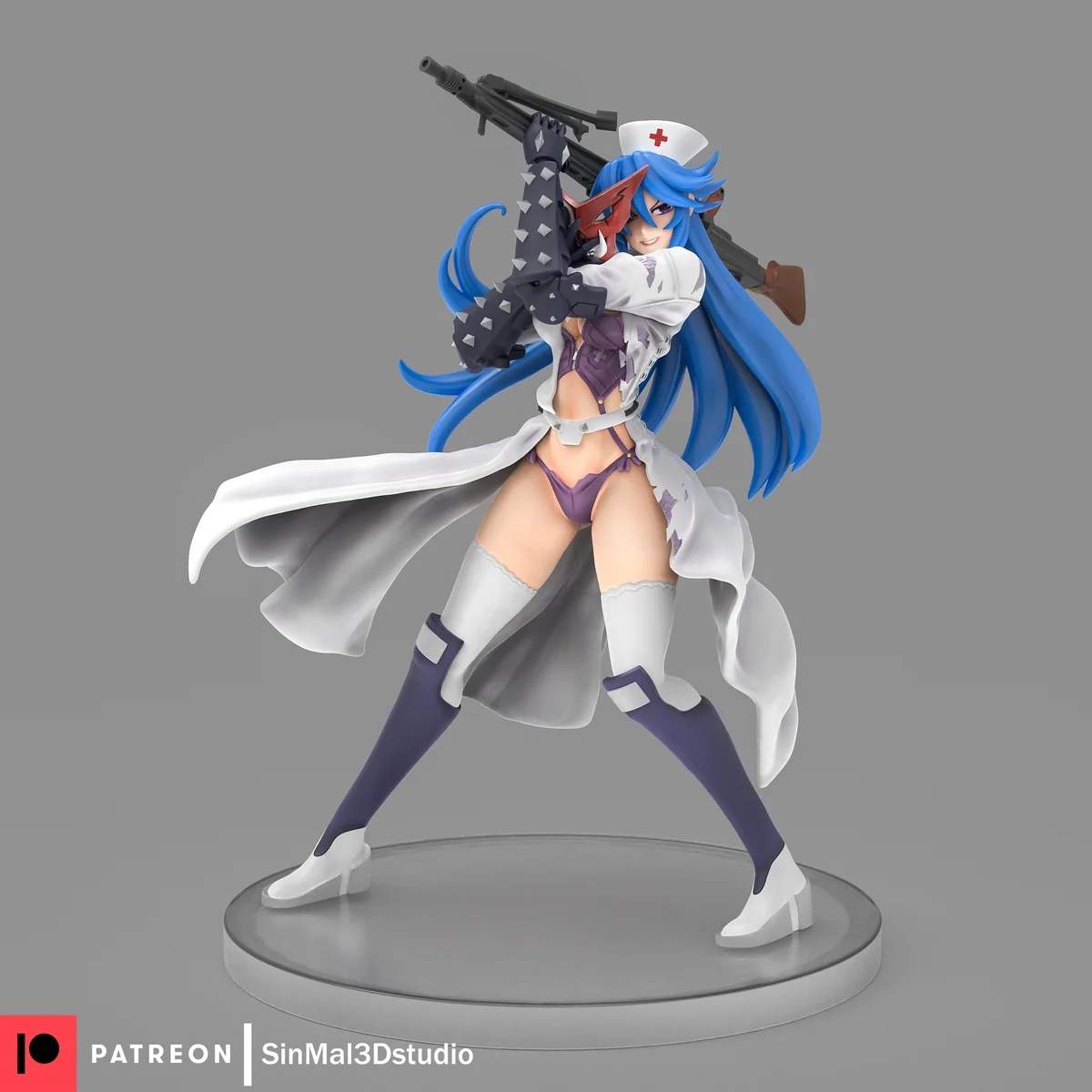 Sayo Hitsugi | Fan Art | 3D Printed Resin Model Garage Kit | *Un-Painted* | Sin3Dstudio 5