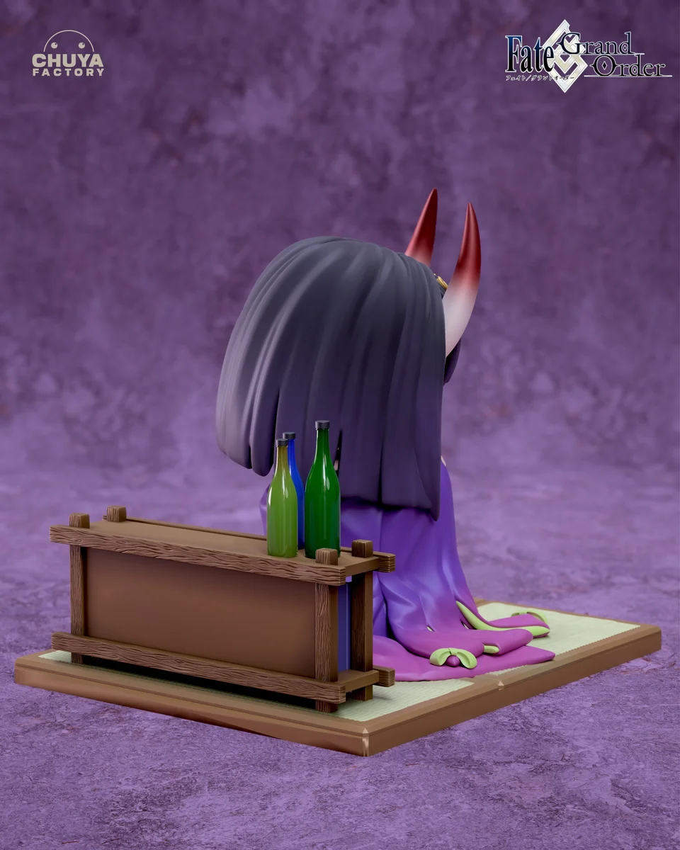 Chibi Shuten-Douji | Fan Art | 3D Printed Resin Model Garage Kit | *Un-Painted* | Chuya Factory 3