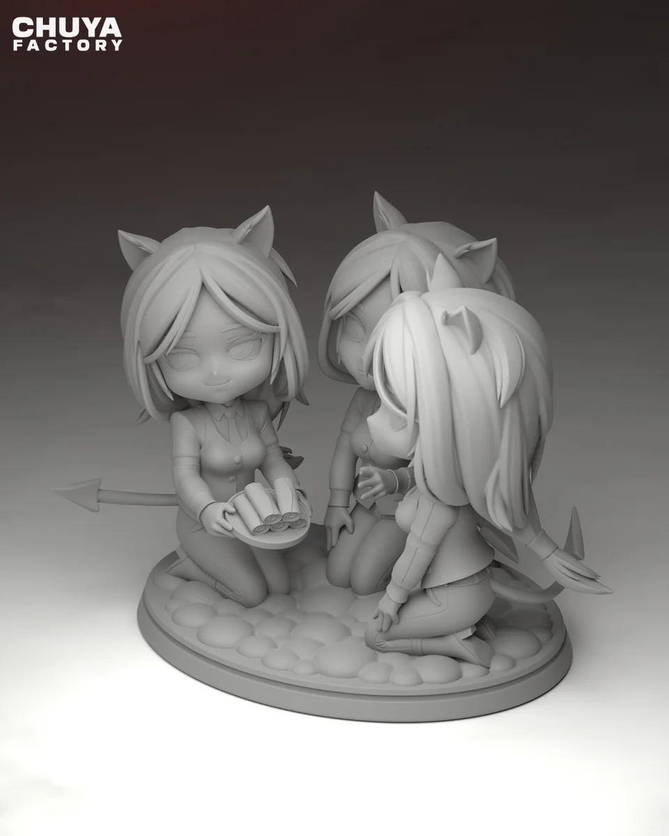 Cerberus | Fan Art | 3D Printed Resin Model Garage Kit | *Un-Painted* | Chuya Factory 12