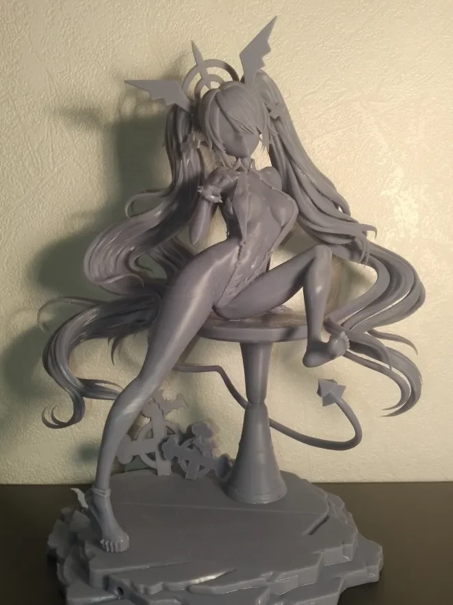 Lori | Fan Art | 3D Printed Resin Model Garage Kit | *Un-Painted* | Inari Figure 12