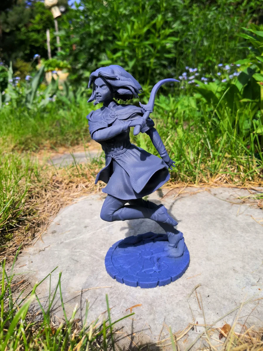 Melina | Fan Art | 3D Printed Resin Model Garage Kit | *Un-Painted* | Bulkamancer 5