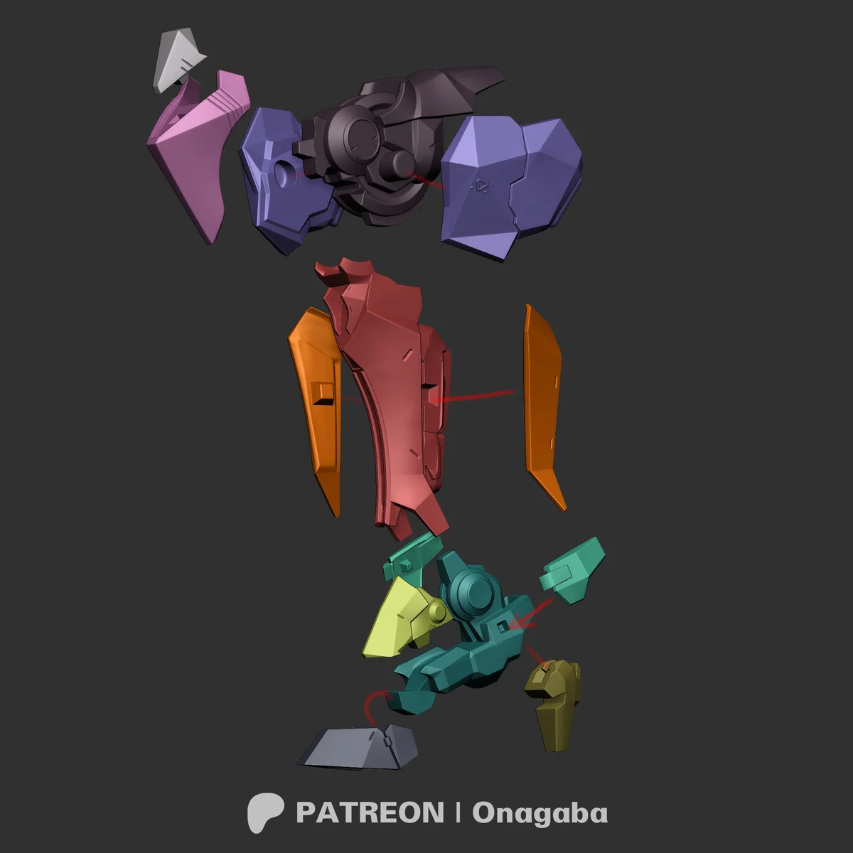 Von Lycaon | Fan Art | 3D Printed Resin Model Garage Kit | *Un-Painted* | ONAGABA 19