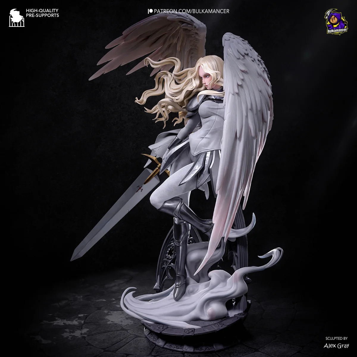 Teresa | Fan Art | 3D Printed Resin Model Garage Kit | *Un-Painted* | Bulkamancer 5