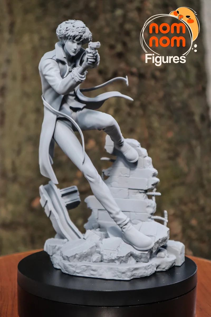 Spike | Fan Art | 3D Printed Resin Model Garage Kit | *Un-Painted* | Nomnom 7