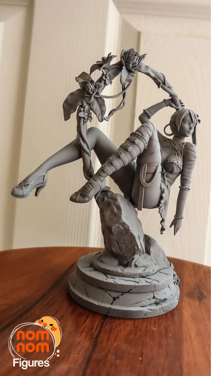 Kaine | Fan Art | 3D Printed Resin Model Garage Kit | *Un-Painted* | Nomnom 10
