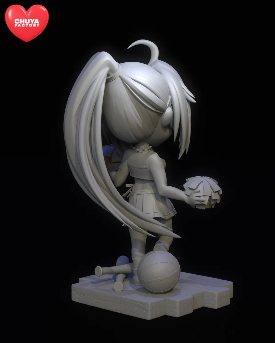 Chibi Bay | Fan Art | 3D Printed Resin Model Garage Kit | *Un-Painted* | Chuya Factory 13