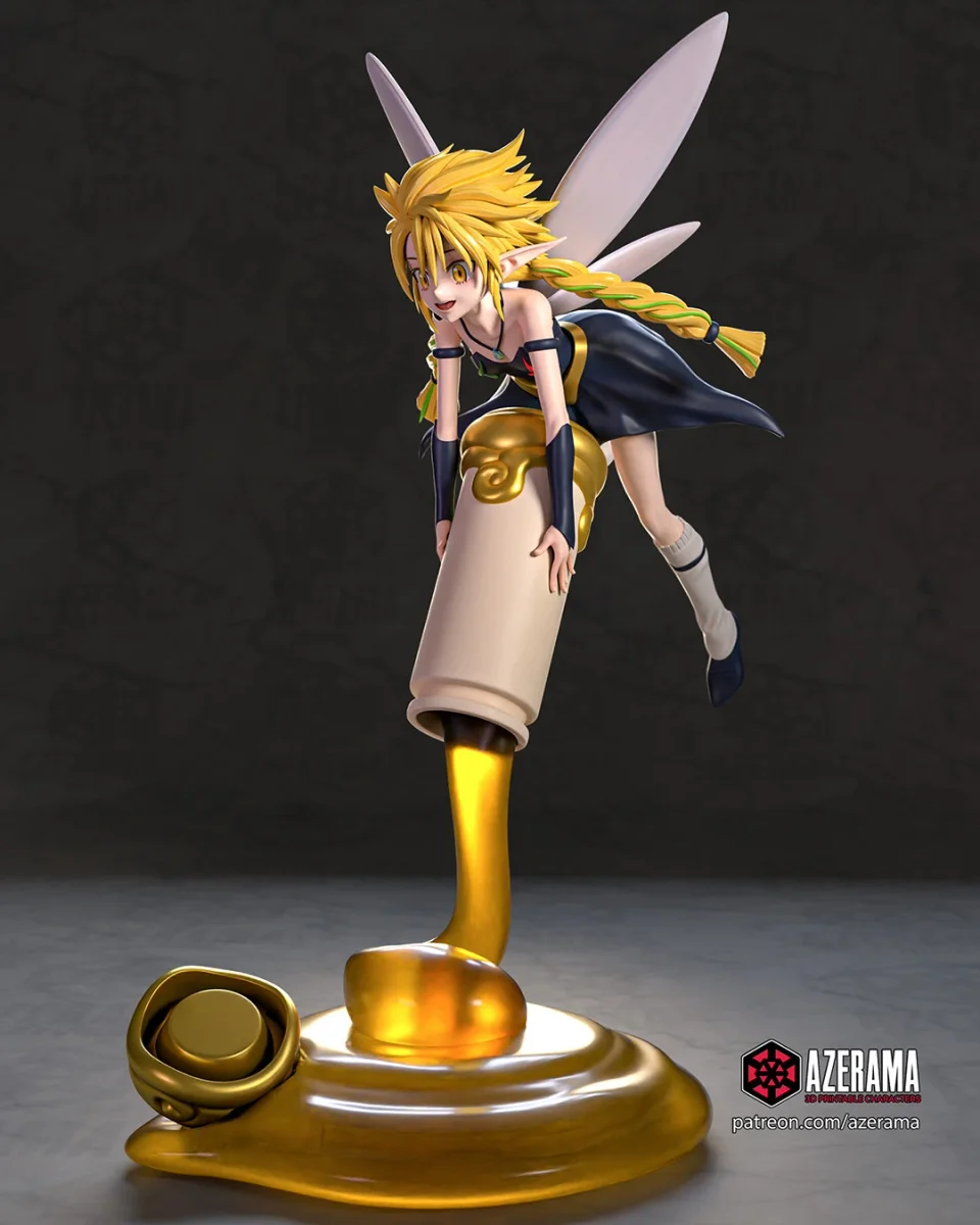 Ramiris | Fan Art | 3D Printed Resin Model Garage Kit | *Un-Painted* | Azerama 2