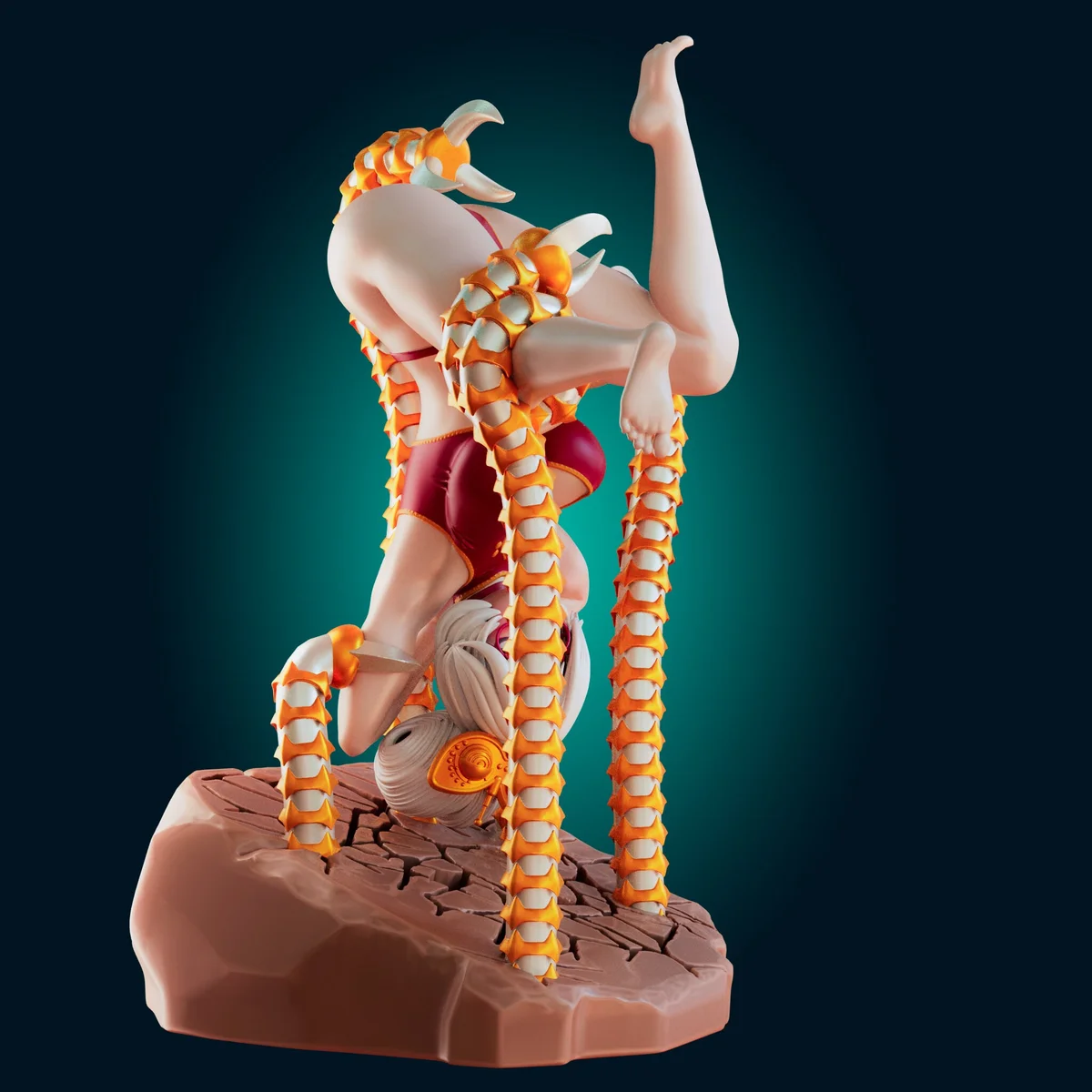Librarian | Fan Art | 3D Printed Resin Model Garage Kit | *Un-Painted* | Officer Rhu 4