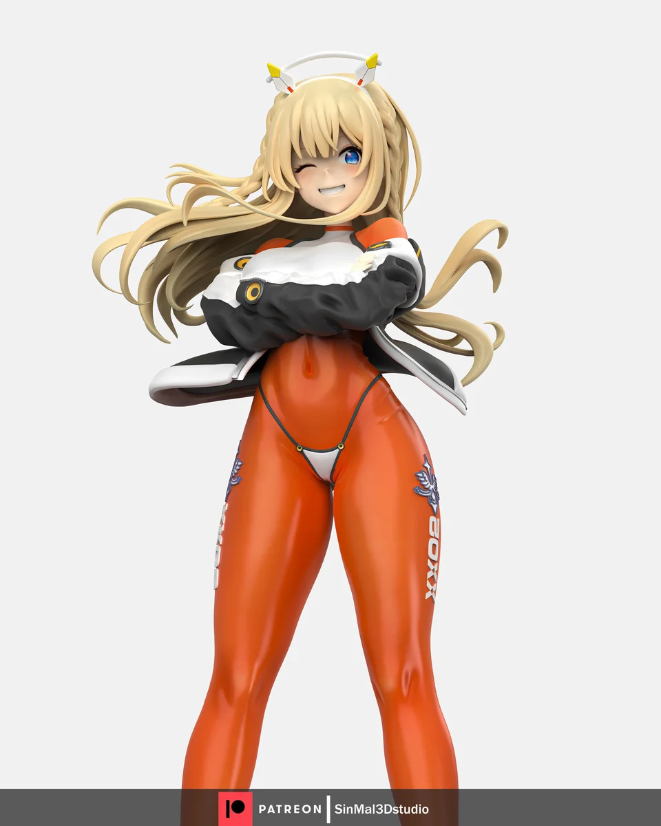 Tove | Fan Art | 3D Printed Resin Model Garage Kit | *Un-Painted* | Sin3Dstudio 5