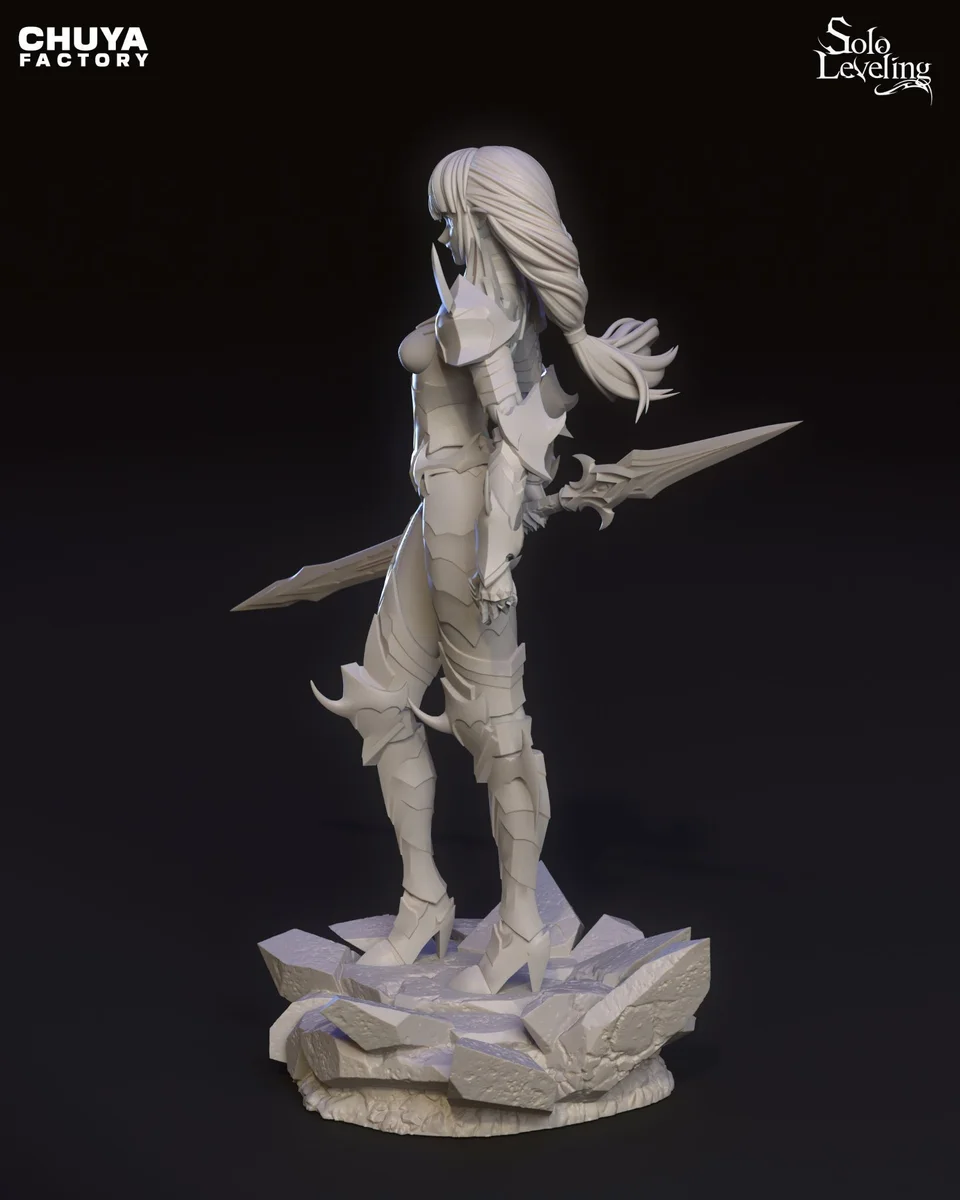 Esil Radiru | Fan Art | 3D Printed Resin Model Garage Kit | *Un-Painted* | Chuya Factory 13