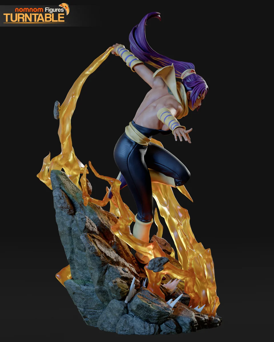 Yoruichi Shihoin | Fan Art | 3D Printed Resin Model Garage Kit | *Un-Painted* | Nomnom 7