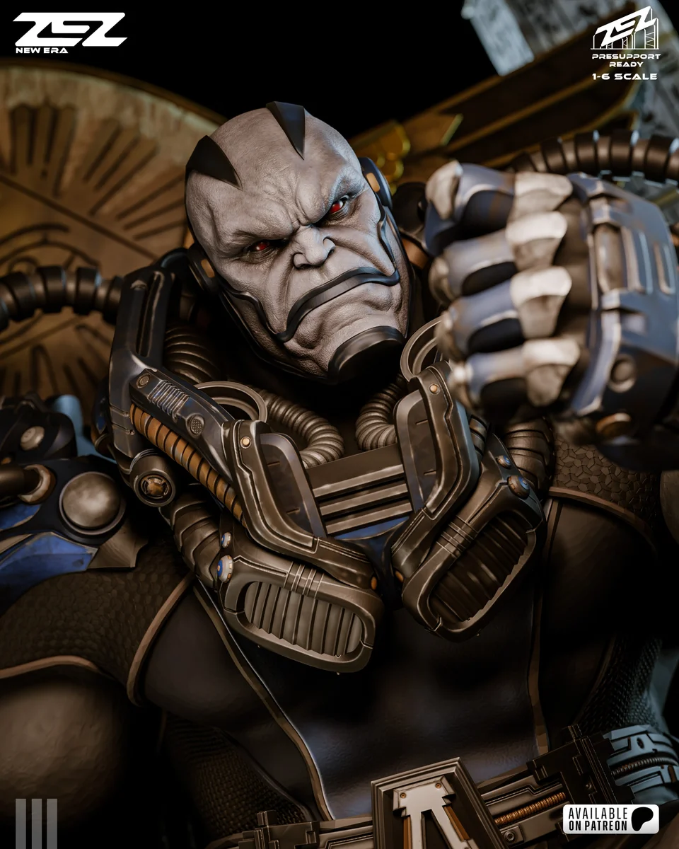 Apocalypse Throne | Fan Art | 3D Printed Resin Model Garage Kit | *Un-Painted* | ZEZ Studio 7