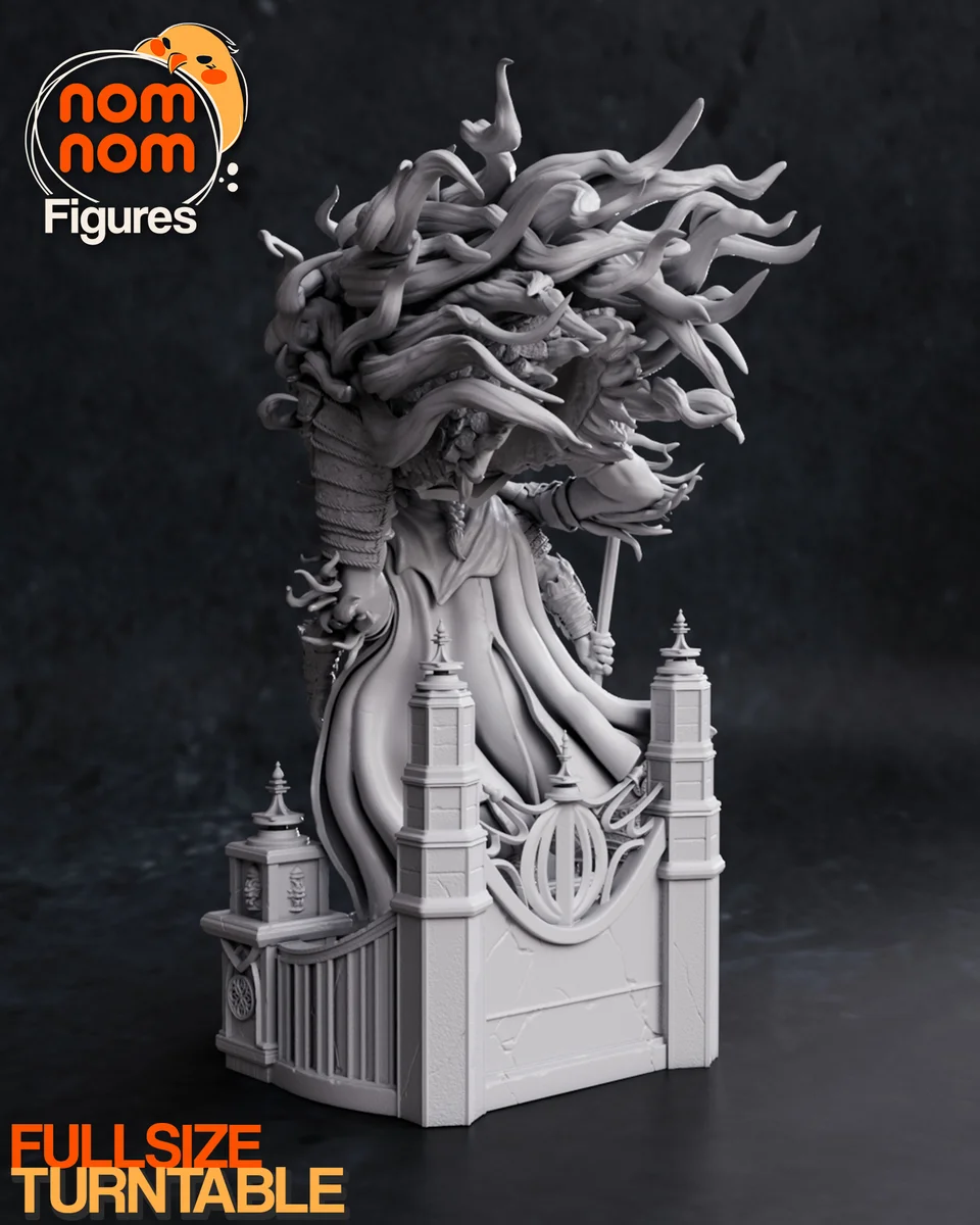 Godfrey | Fan Art | 3D Printed Resin Model Garage Kit | *Un-Painted* | Nomnom 4