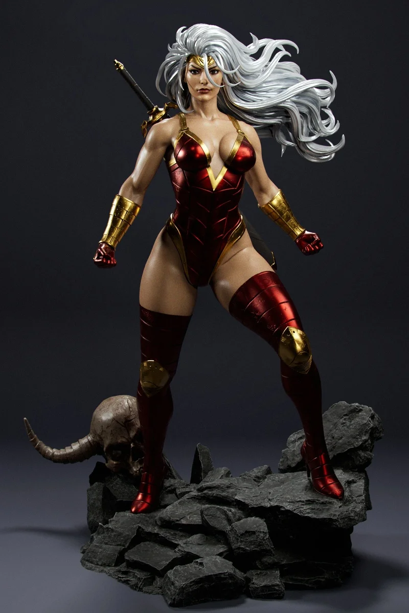 Glory | Fan Art | 3D Printed Resin Model Garage Kit | *Un-Painted* | Abe3D