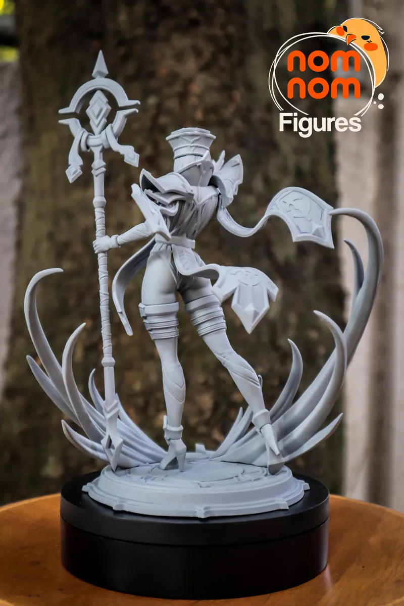 Inquisitor Whitemane | Fan Art | 3D Printed Resin Model Garage Kit | *Un-Painted* | Nomnom 7