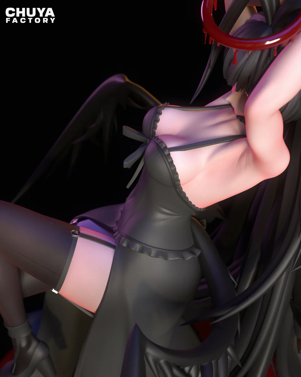Kenzaki | Fan Art | 3D Printed Resin Model Garage Kit | *Un-Painted* | Chuya Factory 5