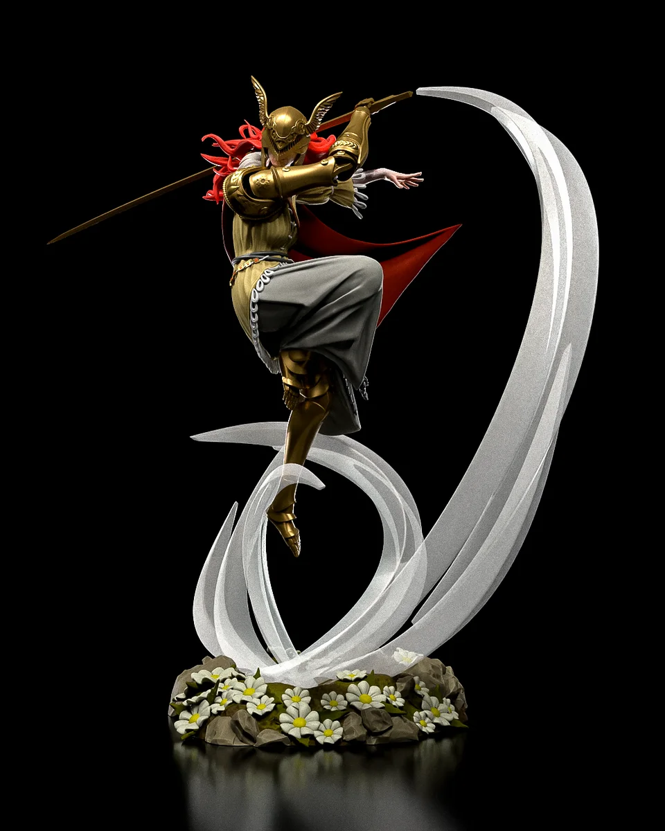 Malenia | Fan Art | 3D Printed Resin Model Garage Kit | *Un-Painted* | H3LL Creator