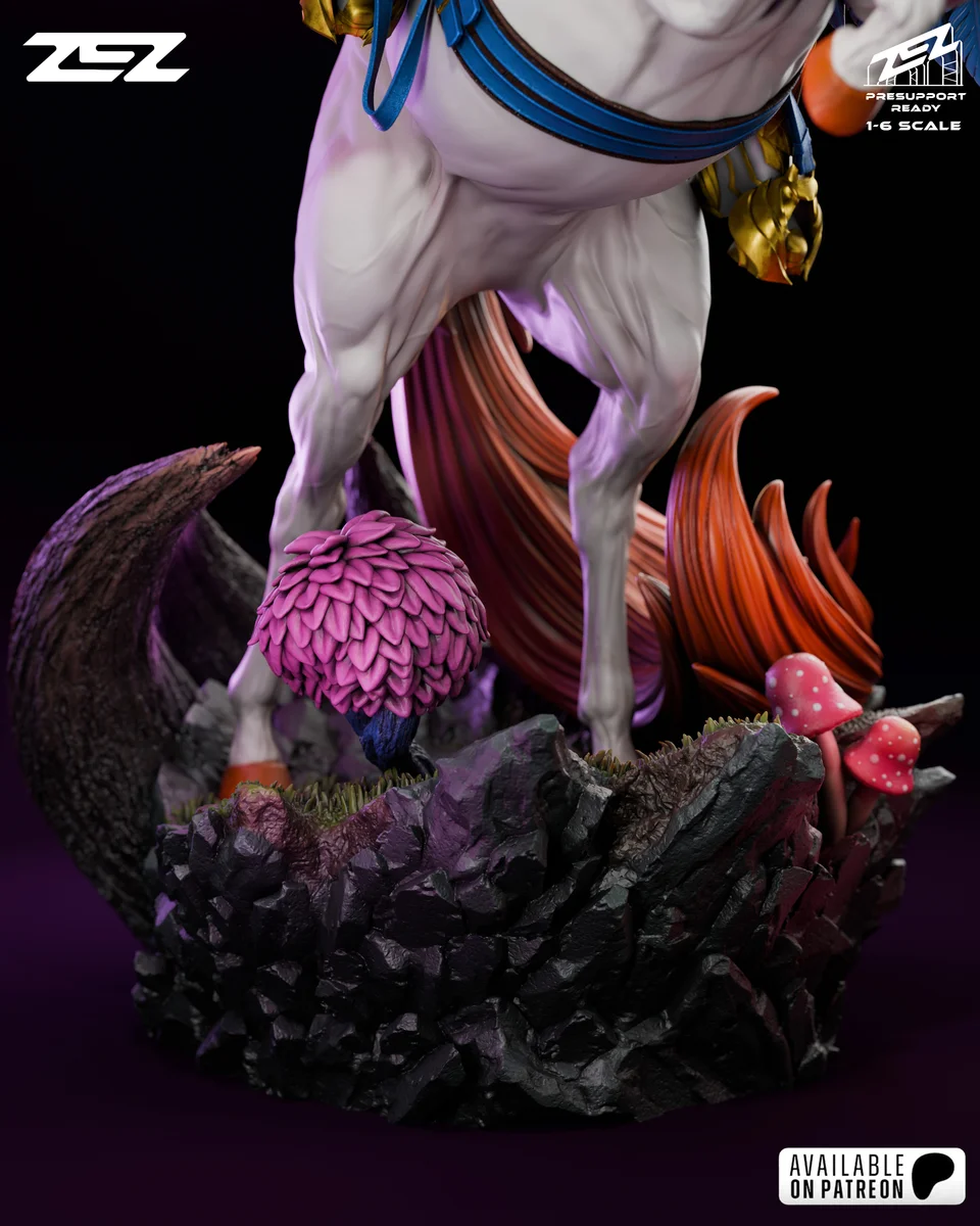 She-Ra | Fan Art | 3D Printed Resin Model Garage Kit | *Un-Painted* | ZEZ Studio 9