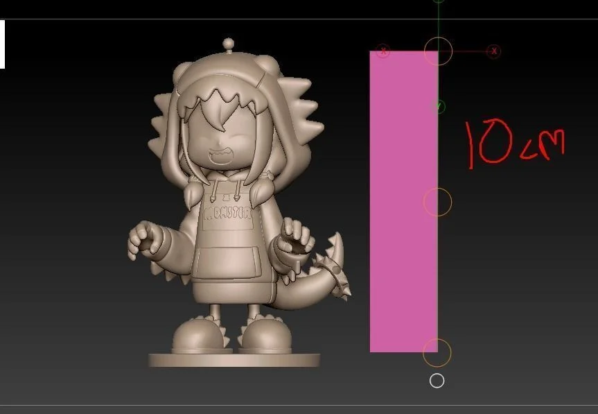 Chibi Pikamee Amano | Fan Art | 3D Printed Resin Model Garage Kit | *Un-Painted* | Sin3Dstudio 11