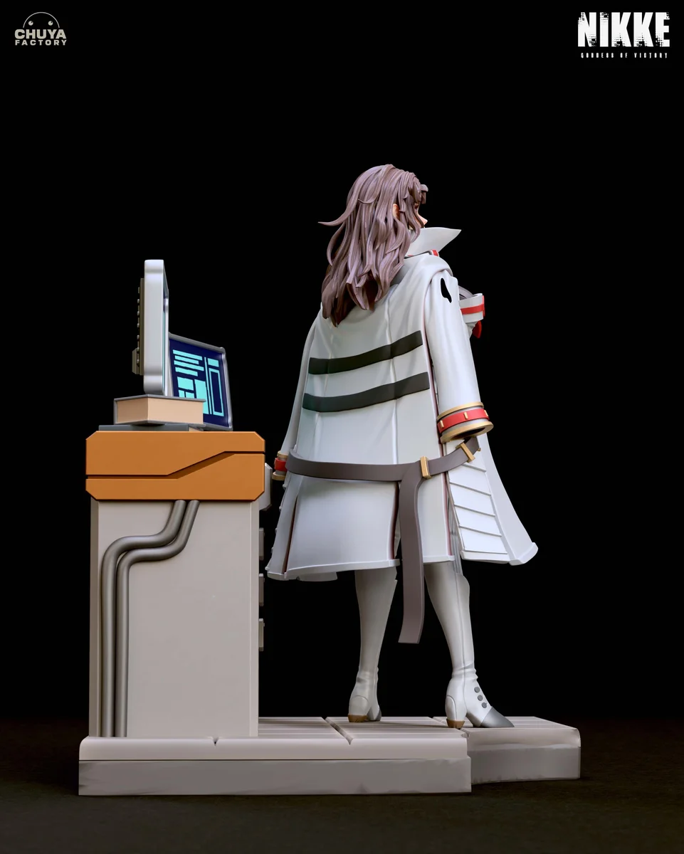 Ingrid | Fan Art | 3D Printed Resin Model Garage Kit | *Un-Painted* | Chuya Factory 9