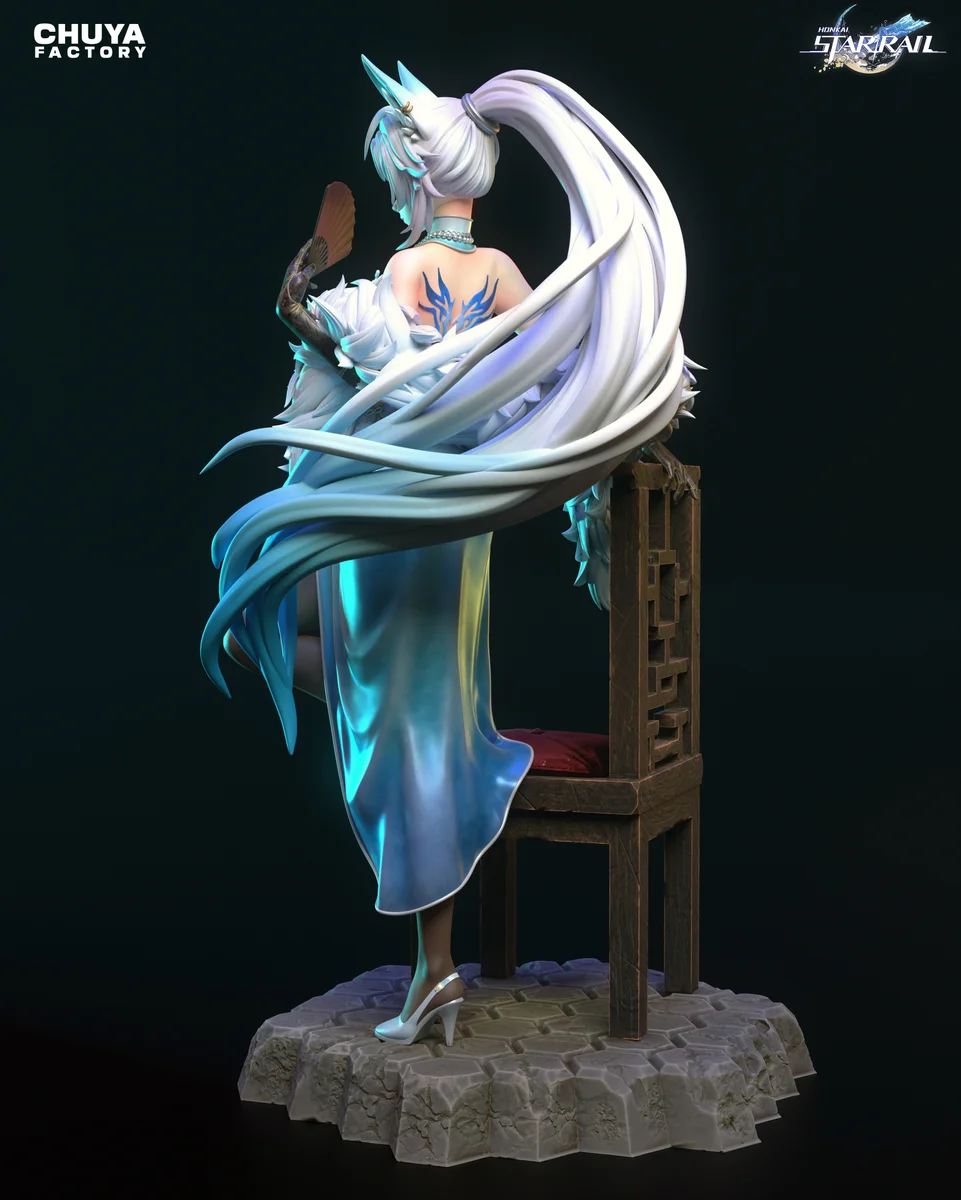 Feixiao | Fan Art | 3D Printed Resin Model Garage Kit | *Un-Painted* | Chuya Factory 5