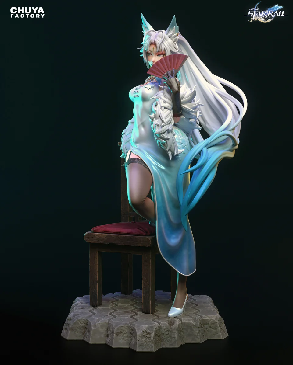 Feixiao | Fan Art | 3D Printed Resin Model Garage Kit | *Un-Painted* | Chuya Factory 3