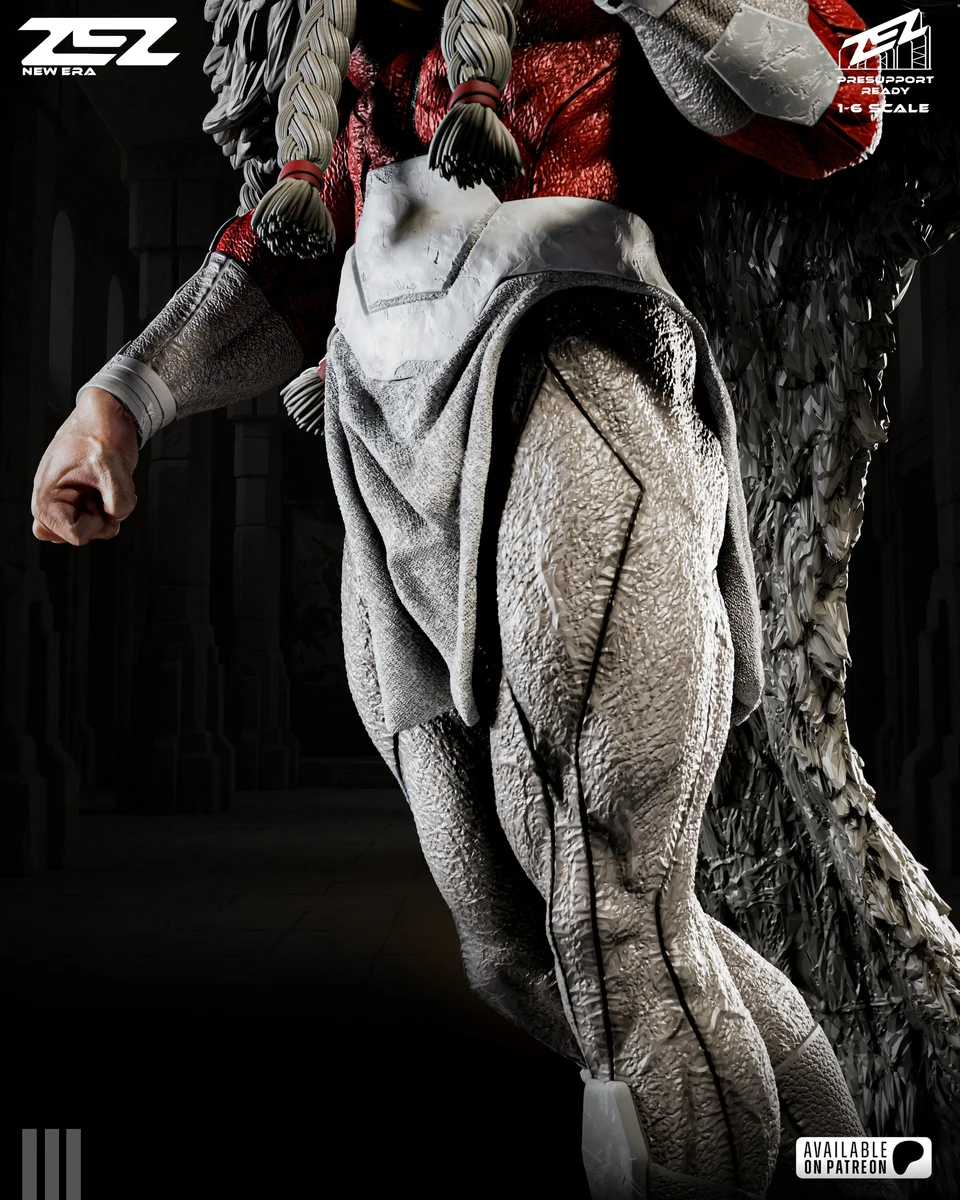Thragg Museum | Fan Art | 3D Printed Resin Model Garage Kit | *Un-Painted* | ZEZ Studio 7