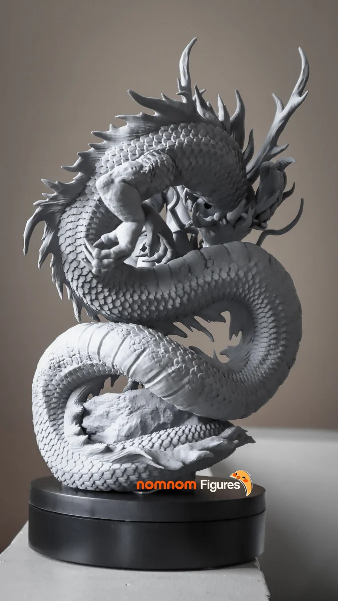 Ryuu Masamune | Fan Art | 3D Printed Resin Model Garage Kit | *Un-Painted* | Nomnom 8